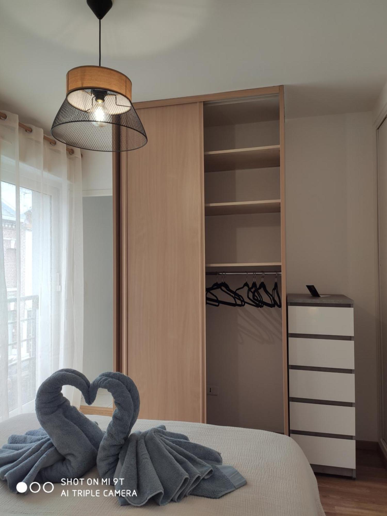 Sublime T2 Lumineux Avec Balcon - Rue Gratuite Lejlighed Amiens Eksteriør billede