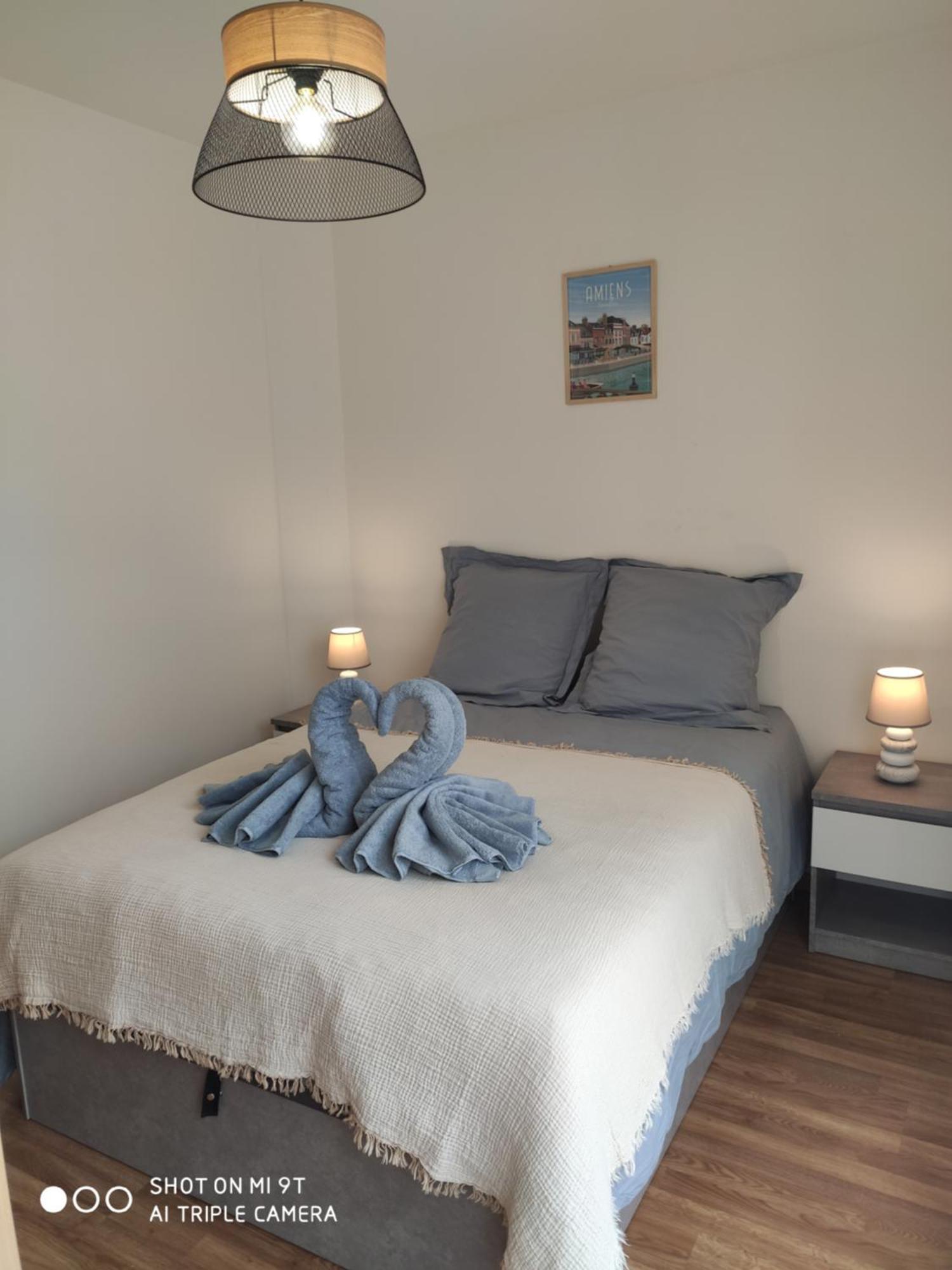 Sublime T2 Lumineux Avec Balcon - Rue Gratuite Lejlighed Amiens Eksteriør billede