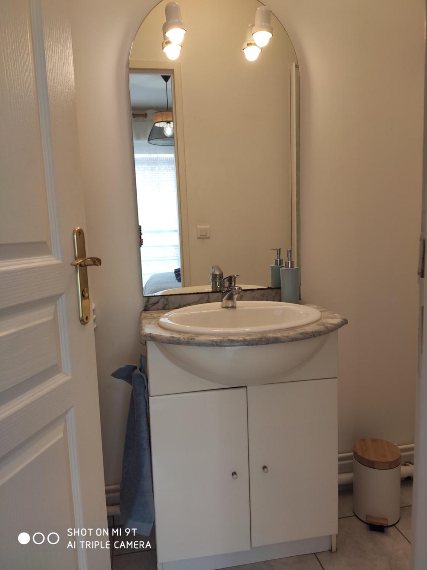 Sublime T2 Lumineux Avec Balcon - Rue Gratuite Lejlighed Amiens Eksteriør billede