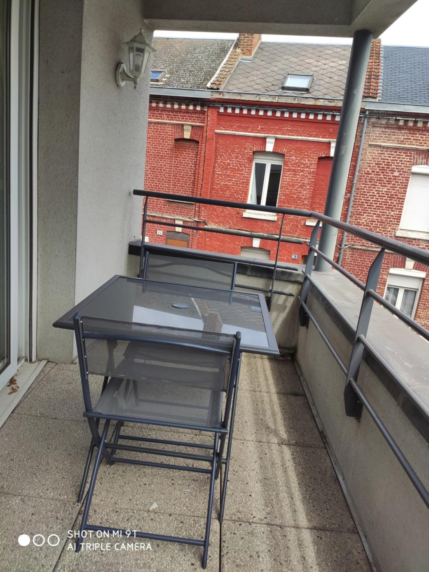 Sublime T2 Lumineux Avec Balcon - Rue Gratuite Lejlighed Amiens Eksteriør billede