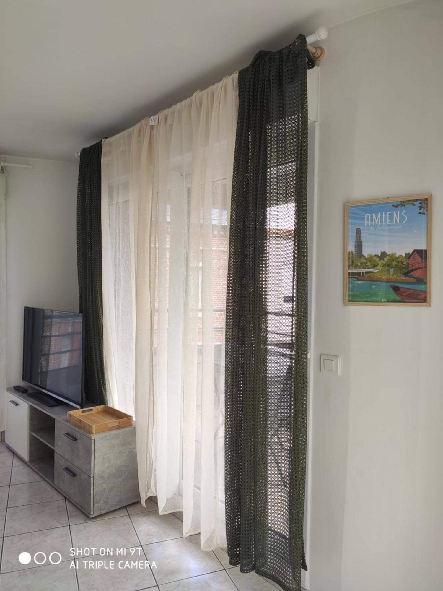 Sublime T2 Lumineux Avec Balcon - Rue Gratuite Lejlighed Amiens Eksteriør billede